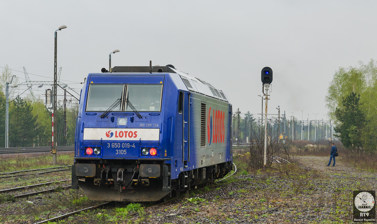 BR285 124